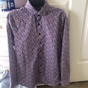 Express dress shirt size small